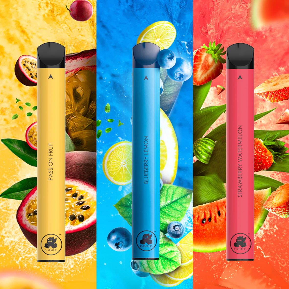 Flum MI - A Disposable E-Cigarette With a Variety of Premium Flavors