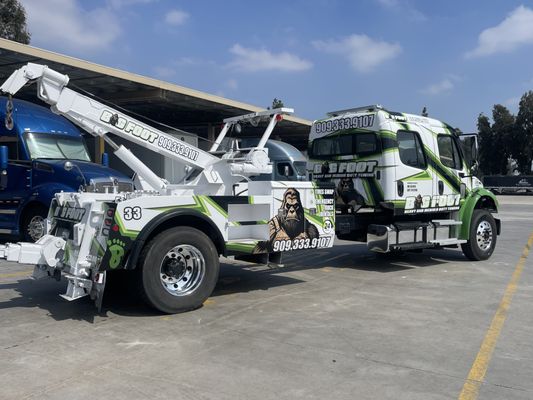 Bigfoot Heavy and Medium Duty Towing