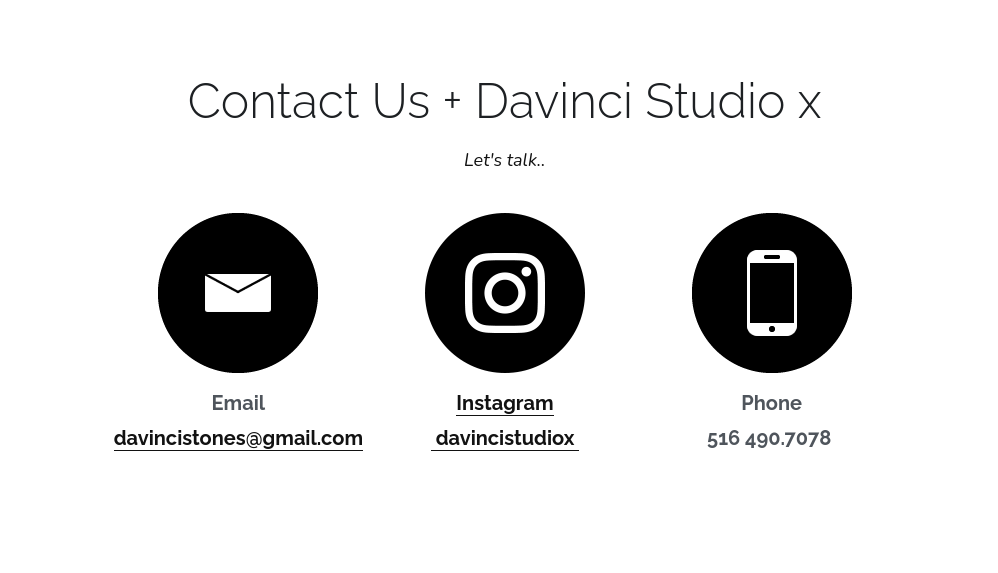 Davinci Stones, llc