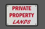 Private Property Lands